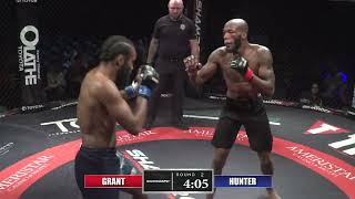 Shamrock FC: 358 Eric Grant vs CJay Hunter