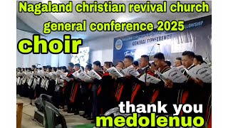 choir Nagaland Christian revival church youth fellowship General conference