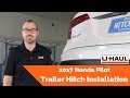 2017 Honda Pilot Trailer Hitch Installation