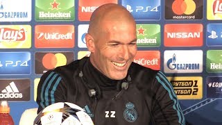 Zinedine Zidane Full Pre-Match Press Conference - Real Madrid v Liverpool - Champions League Final