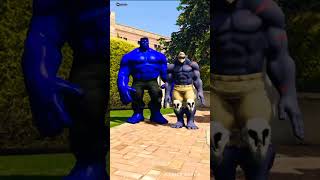 Franklin Ne Pehna Iron Man Ka Suit | Angry Hulk Fight  😱#shorts