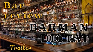 Review of BARMAN DICTAT BAR/Kiev. Trailer