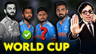 INDIAN T20 WORLD CUP SQUAD