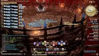 FF14 真ラーヴァナ討伐戦 -詩人視点 LB3-