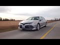 2018 toyota camry xle v6 review better than honda accord