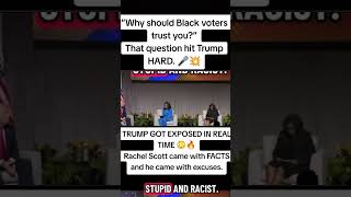 Rachel Scott asked the tough questions to Trump #Trump #RachelScott #Politics #Interview #Viral