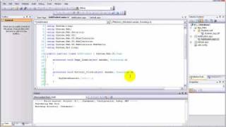 Visual Studio Database Application - Part 4