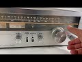 akai model at 2650 fm am stereo tuner 1979 clean condition