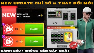 DLS 25 | New Update chỉ số cầu thủ \u0026 thay đổi mới | Khoan ! Đừng cập nhật vội