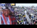 Supporters Hold Solidarity Rally For Tinubu, Sanwo-Olu In Lagos