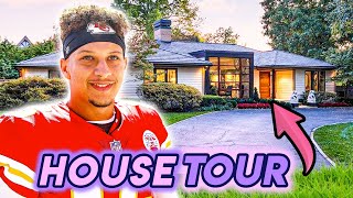 Patrick Mahomes | House Tour 2020 | Kansas City Starter Mansion | $500 Million Dollar Man