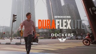 Dockers®: Introducing Duraflex Lite™ Khaki  – Feels Lighter, Wears Longer