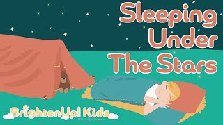Sleeping Under The Stars - Guided Sleep Meditation For Kids