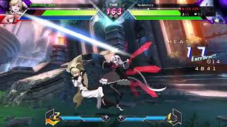 うちからあーくなま　PS4版BBTAG