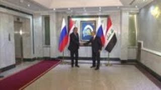 Lavrov meets al-Hakim in Iraq amid Gulf tensions