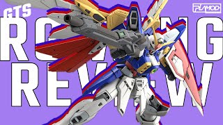 RG Wing Gundam Review 2021 #PLAMOD #winggundam