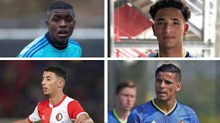 Highlights of strikers at the Feyenoord Academy