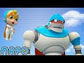 Superhero ARPO & Daniel!!! | ARPO The Robot | Funny Kids Cartoons | Kids TV Full Episodes