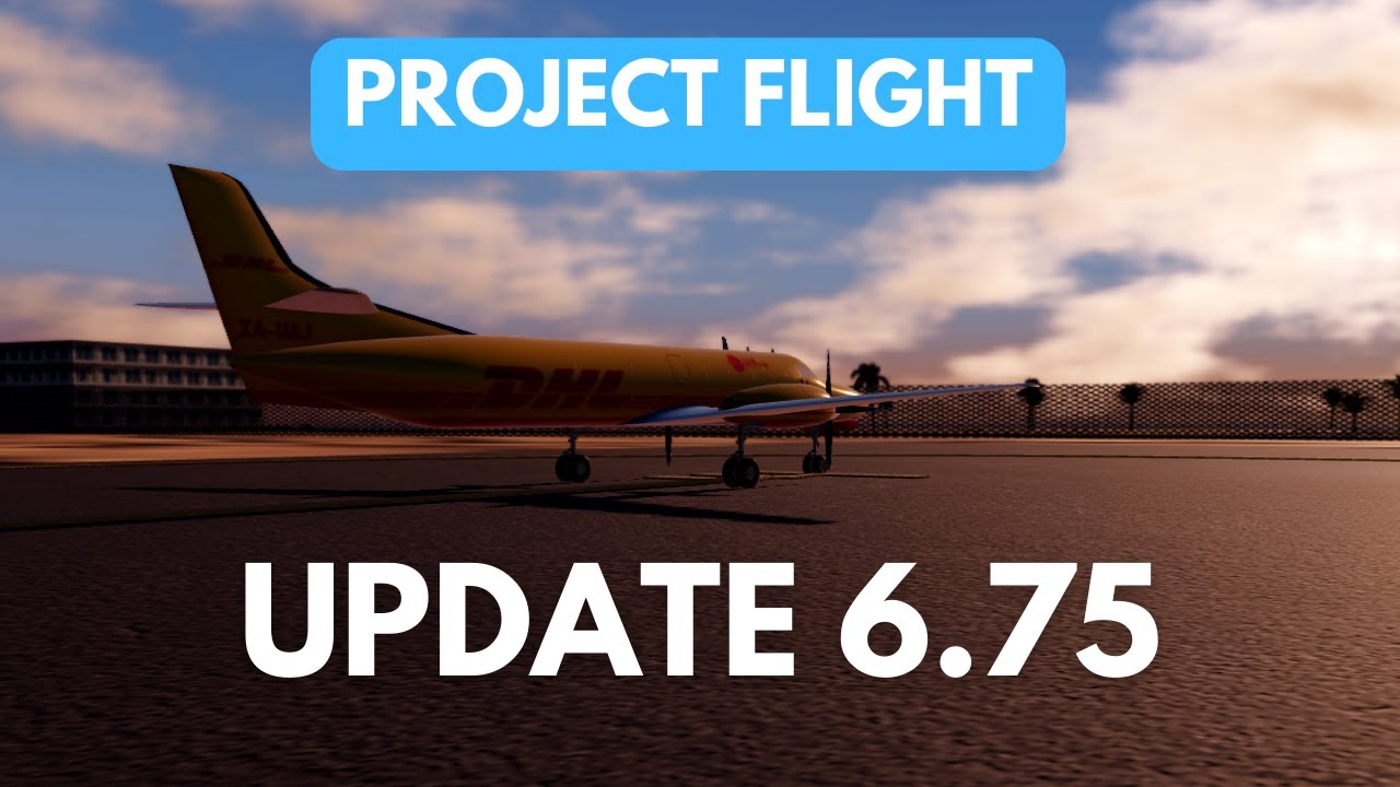 New Project Flight Update Roblox Youtube