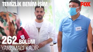 Dış Ses, Kadir'i Yarışmacı Yaptı - Temizlik Benim İşim 262. Bölüm