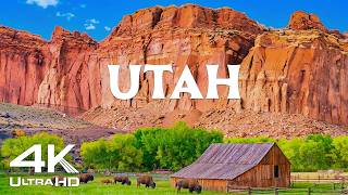 Utah 4K – Desert Wildlife, Red Rock Canyons & Epic Southwest Landscapes