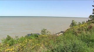 An Erie smell? Gas smell along lakeshore is churning sediment, ODNR says