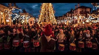 Sortie de l' Olentzero à Saint Jean de Luz