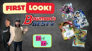 2024 Bowman's Best First Look. Skenes and Merrill Parallels, plus a Red Lava Refractor!