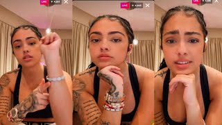 MALU TREVEJO INSTAGRAM LIVE - OCTOBER 04, 2021