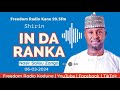 Inda Ranka tare da Nasiru Salisu Zango 06-03-2024