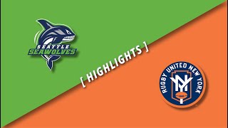 HIGHLIGHTS | Seattle vs New York