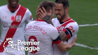 James Ward-Prowse free kick puts Southampton up 2-0 v. Aston Villa | Premier League | NBC Sports