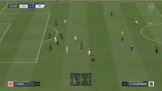 FIFA22 プロクラブ　パブリック