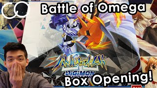 Battle of Omega/Omni Box Opening (Digimon Card Game BT-5)