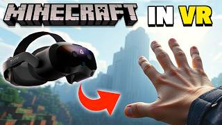 How to Play Minecraft in VR Using Vivecraft (Step-by-Step Tutorial)