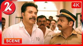 Jail Scene - Parole | Tamil Dubbed Movie | New Film | Mammootty | Iniya | Miya George