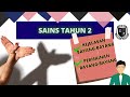 Sains Tahun 2-Kejelasan Bayang-Bayang I Permainan Bayang-Bayang