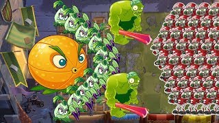 Plants vs Zombies 2 Battlez - Pokra vs Citron vs 999 Zombies
