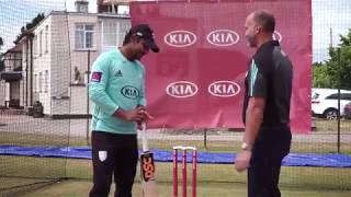 Improve your technique with tips for 'the King' - A Kia Masterclass with Kumar Sangakkara