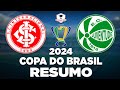 INTERNACIONAL 1 x 2 JUVENTUDE AO VIVO | COPA DO BRASIL 2024 | TERCEIRA FASE | NARRAÇÃO