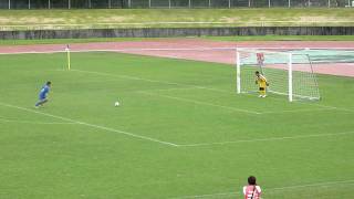 SHIN's save!!（OWADA SC-ME FC 20090720）