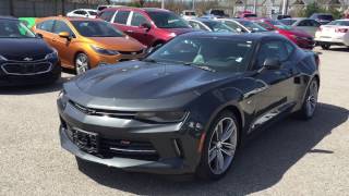 2017 Chevrolet Camaro LT Nightfall Grey Metallic Roy Nichols Motors Courtice ON