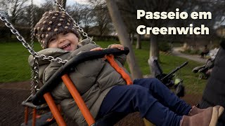 VLOG passeio em Greenwich - Londres