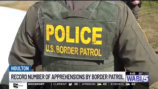 Houlton Border Patrol Sector Reports Record Apprehensions