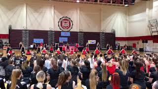 Thunderbird Dance Camp Staff Performance 2019