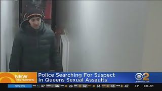 Man Sought In Queens Sex Assaults
