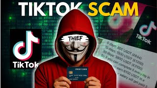 How TikTok Scammers Are Tricking MILLIONS Right Now || Scams&Frauds BIO
