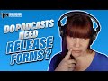 Do Podcasts Need Release Forms? | Independent Podcast Network 🎙 Podcasting. Simplified.