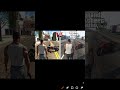 Indian bike VS GTA 5 #games #shorts #crazyman