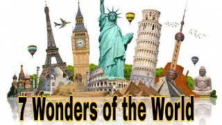 New 7 wonders of the world | Name and location of Seven Wonder #SevenWonders #history